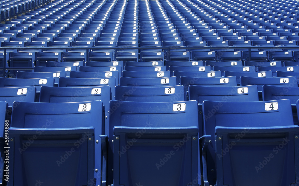 Obraz premium Stadium/Arena Seats