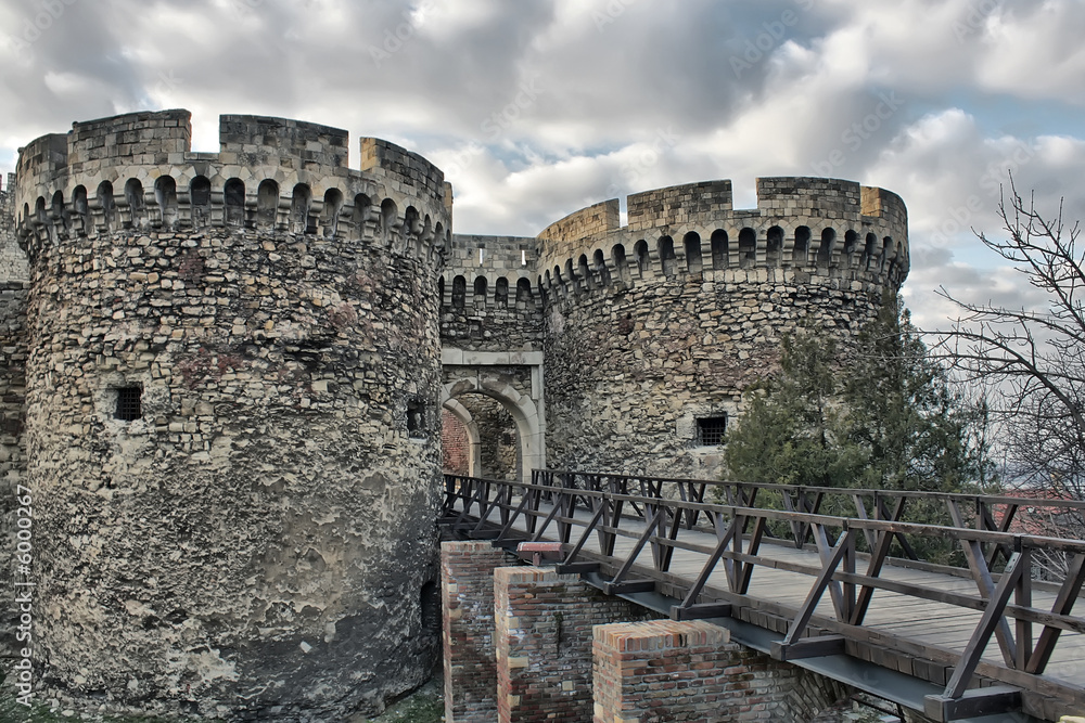 Kalemegdan's fortress