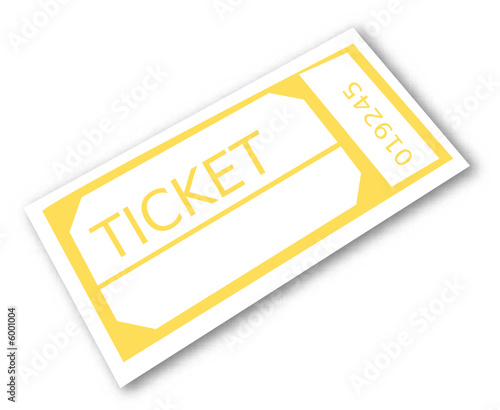 admission ticket - vector