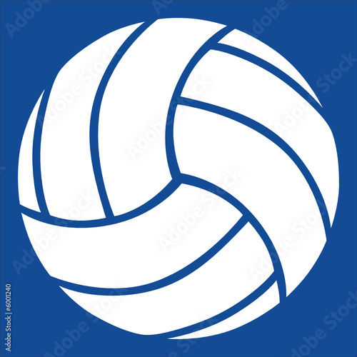 Volleyball vector