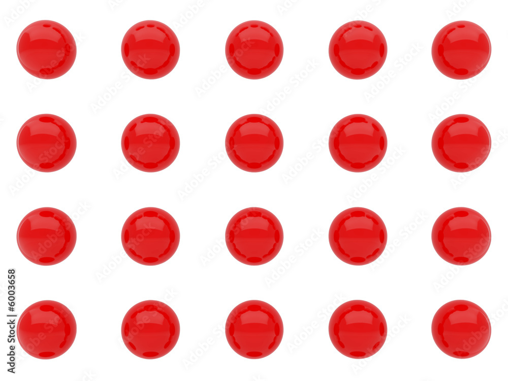 Structure from balls Structure from balls