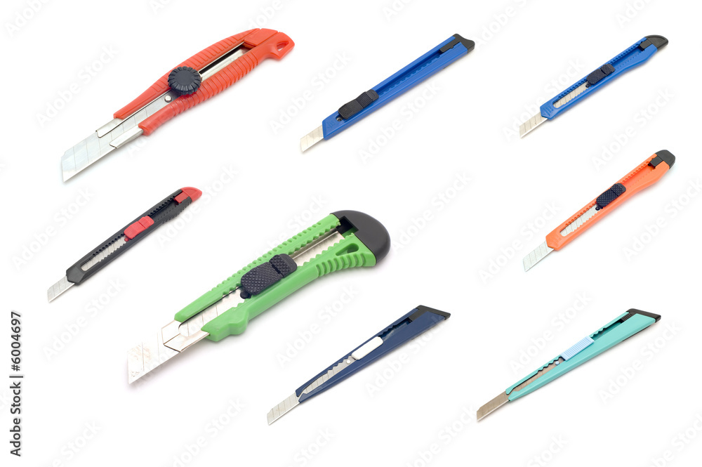 object on white - tool - paper cut knife object on white - tool - paper cut knife