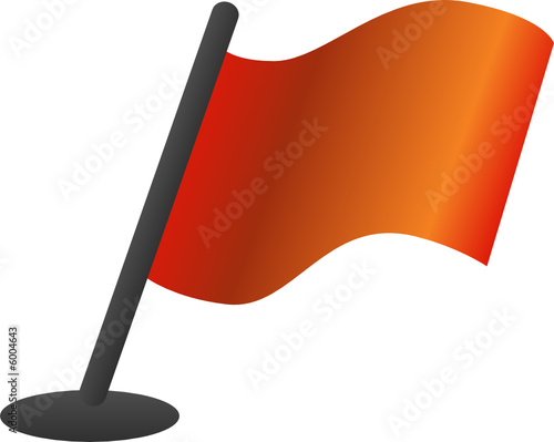 drapeau rouge