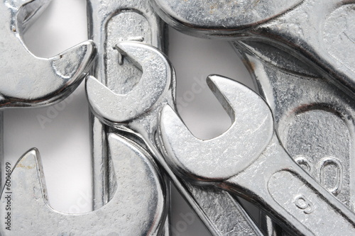 Silver wrenches