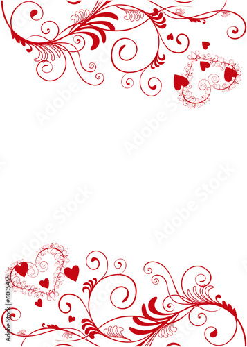 valentine frame 