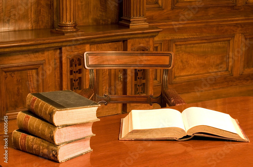 Classic reading room