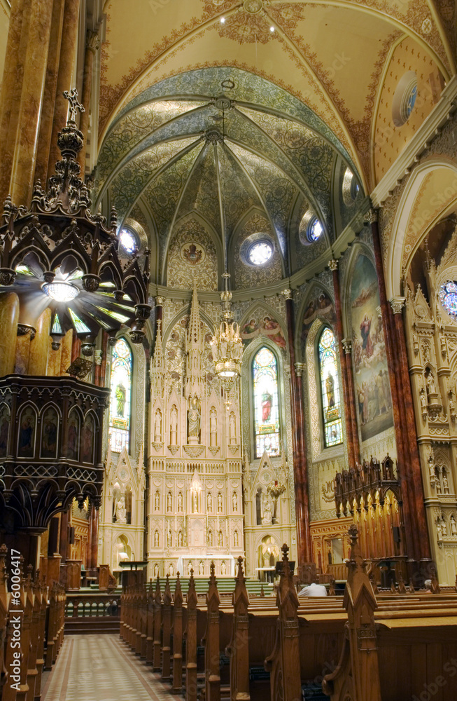 St. Patricks Basilica Montreal