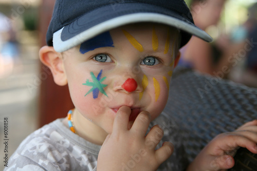 Petit clown #1