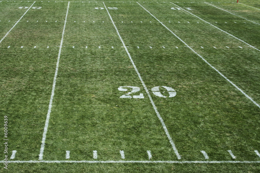 Obraz premium Football Field
