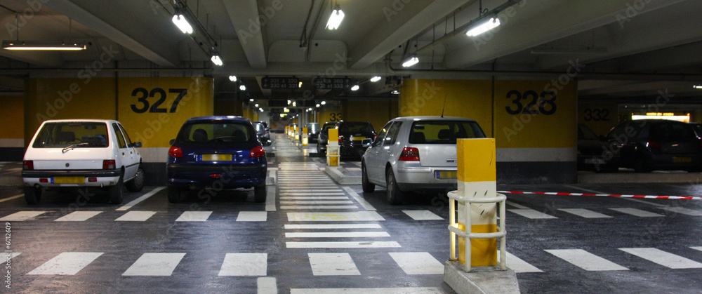 Fototapeta premium car park