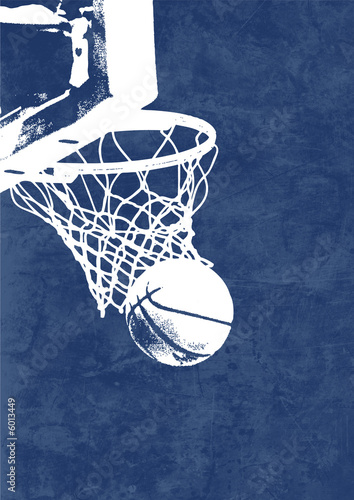 Basketball Background © Brocreative