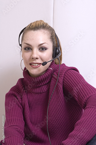 Obraz w ramie Work in office