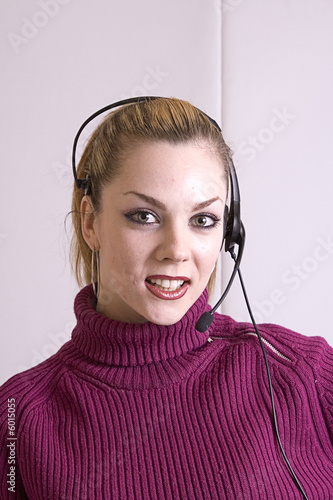 Obraz w ramie Work in office