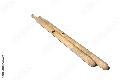 Bacchette in legno per batteria