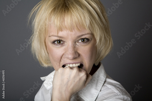 young blonde stinging marrowbone