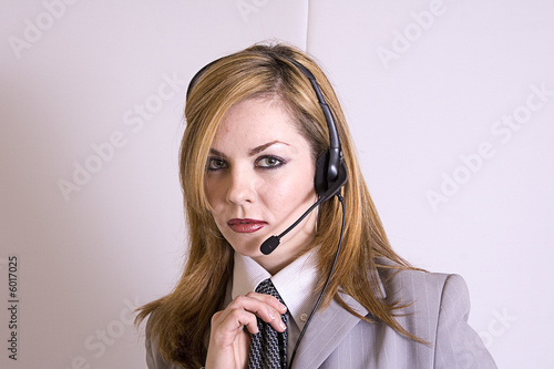 Obraz w ramie Work in office