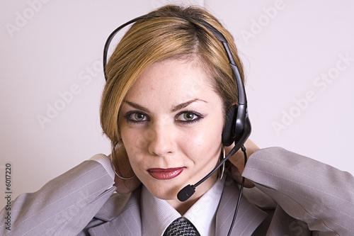 Obraz w ramie Work in office