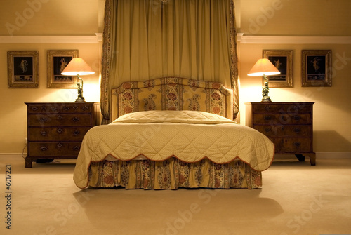 Classic bedroom