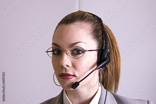 Obraz w ramie Work in office