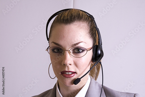 Obraz w ramie Work in office
