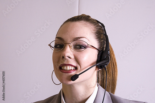 Obraz w ramie Work in office