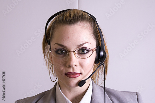 Obraz w ramie Work in office