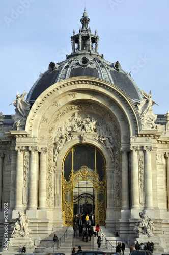 Entrée du Petit Palais, Paris
