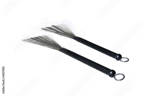 Bacchette spazzole per batteria