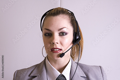 Obraz w ramie Work in office