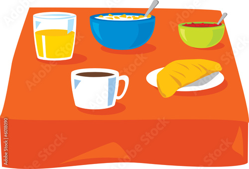 Petit déjeuner