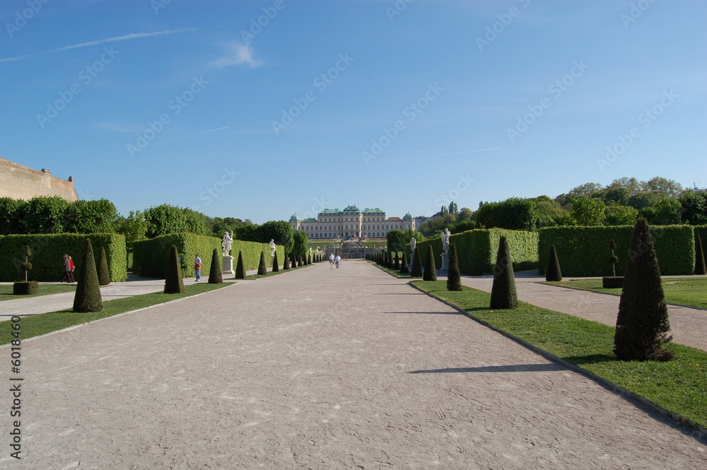 Obraz premium Vienna, Austria - Belvedere