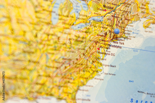 Destination: New York