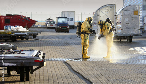 chemicals accident
