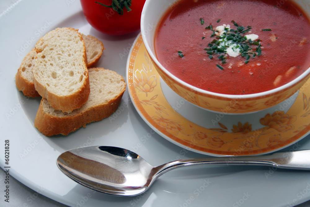 Tomatensuppe Tomatensuppe