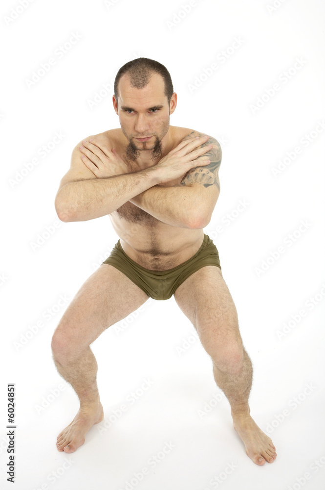 Fototapeta premium athlet