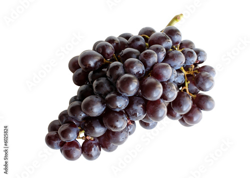 Fototapeta Naklejka Na Ścianę i Meble -   une grappe de raisin