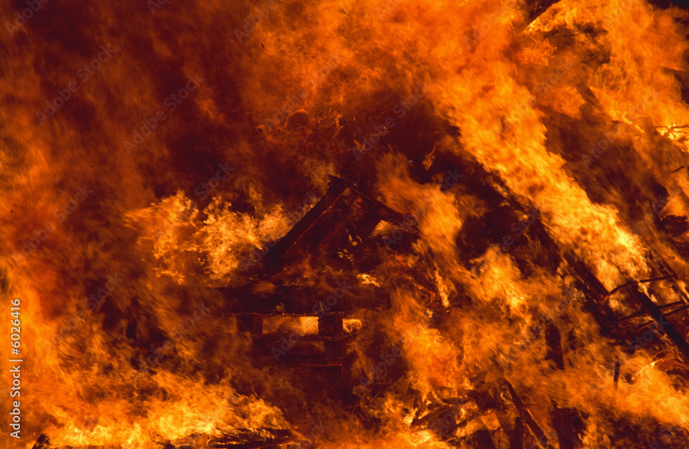 Obraz premium Inferno