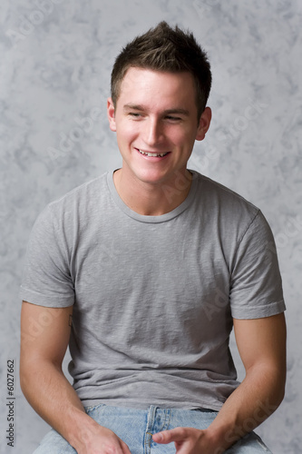 Cute Male Smiling