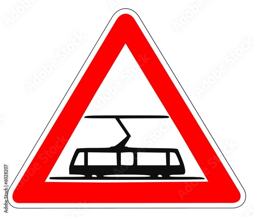 Panneau de Signalisation (Tramways - A9)