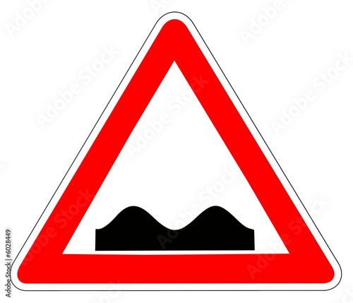 Panneau de Signalisation (Dos d'ane - A2A)
