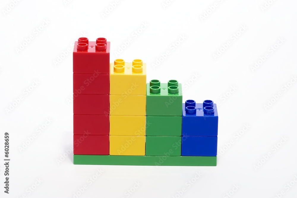 Obraz premium histogram