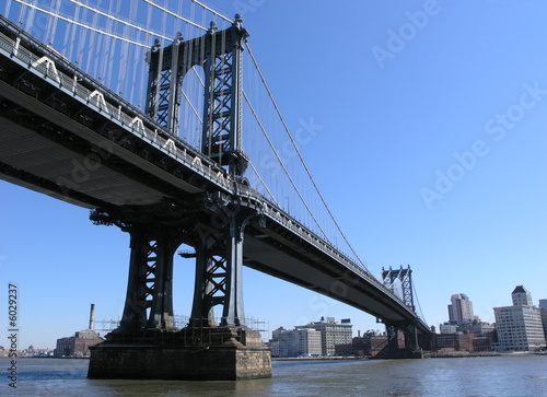 Manhattan bridge #6029237