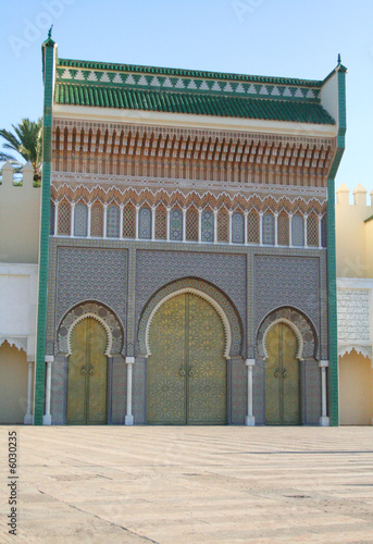 Baukunst Marokko