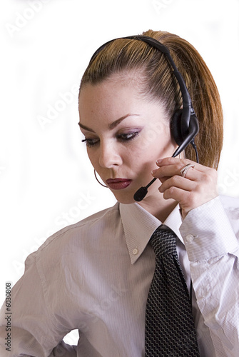Obraz w ramie Work in office