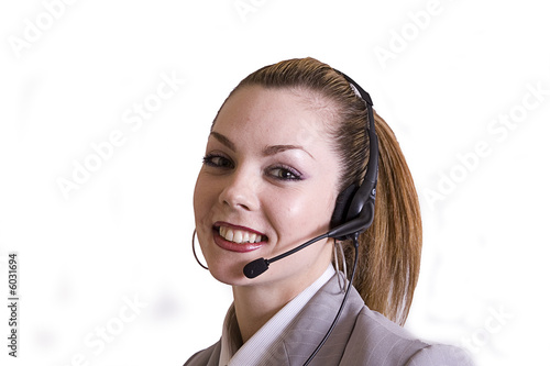 Obraz w ramie Work in office