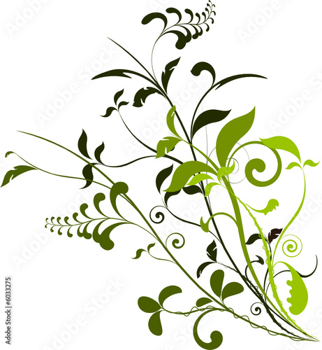 vecteur série - étrange plante vectorielle