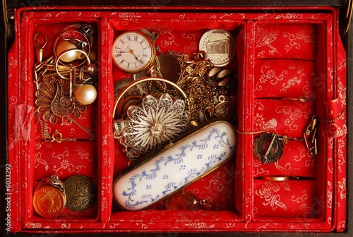 Fotografie Boîte à bijoux