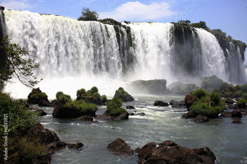 Iguassu (Iguazu; Iguaçu) Falls - Large Waterfalls