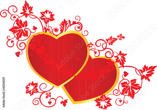 Heart, love, the Valentine's day, the schedule, figure
