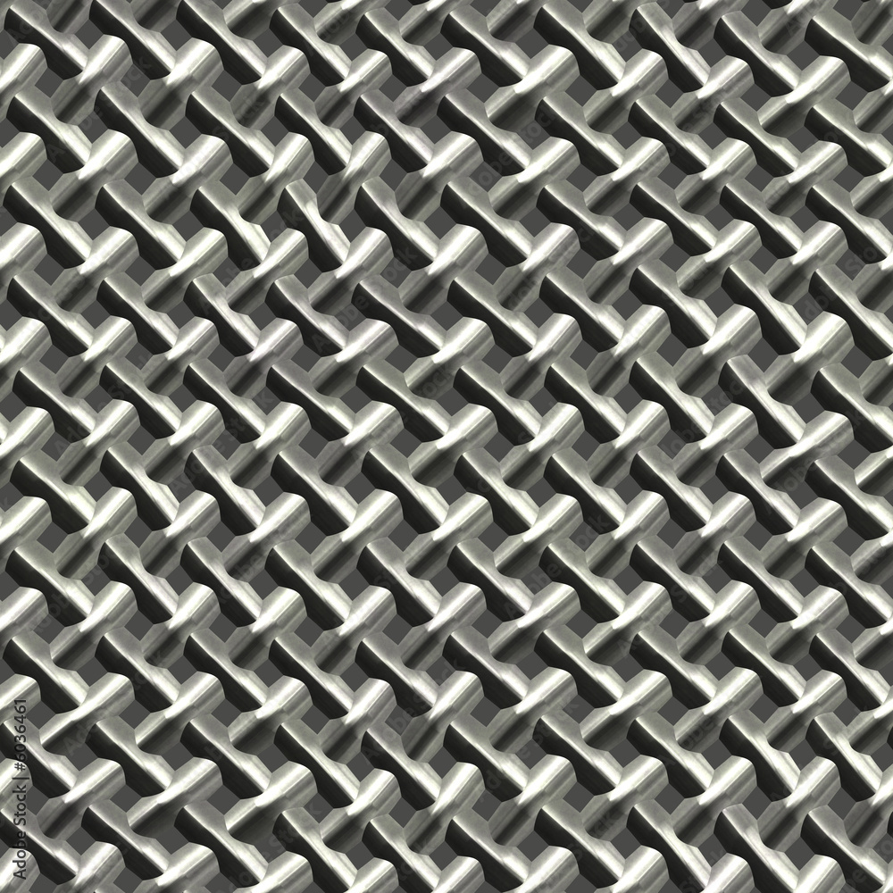Metal mesh surface Metal mesh surface